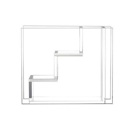 Glas Stairs Maljakko