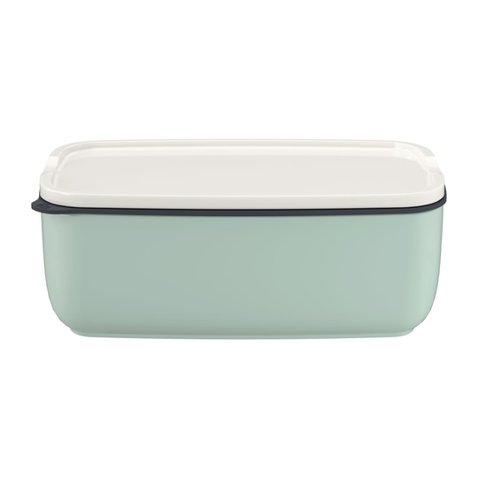 Villeroy & Boch To Go & To Stay ruokalaatikko posliini L 13x20 cm Mineral