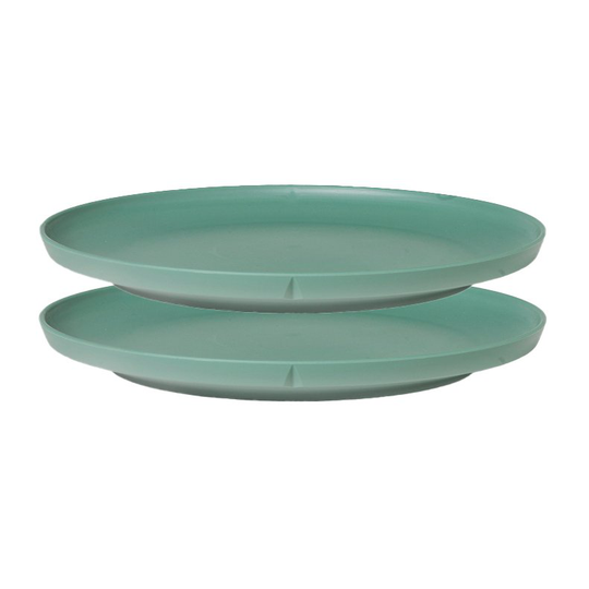 Rosendahl Grand Cru Take lautanen Ø 26 cm 2-pakkaus Sumunvihreä