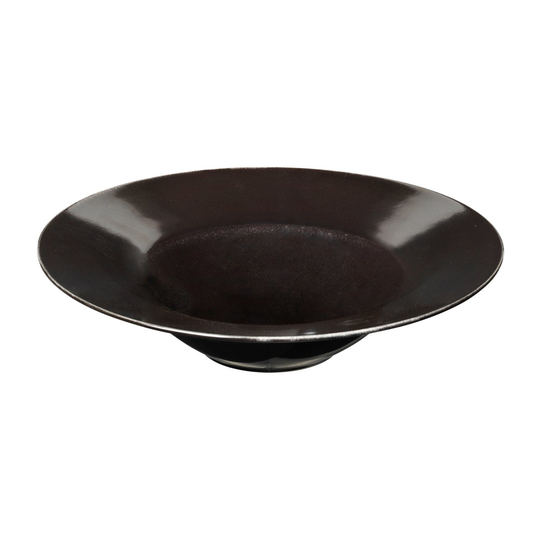 Broste Copenhagen Nordic Coal syvä pastalautanen Ø 29 cm