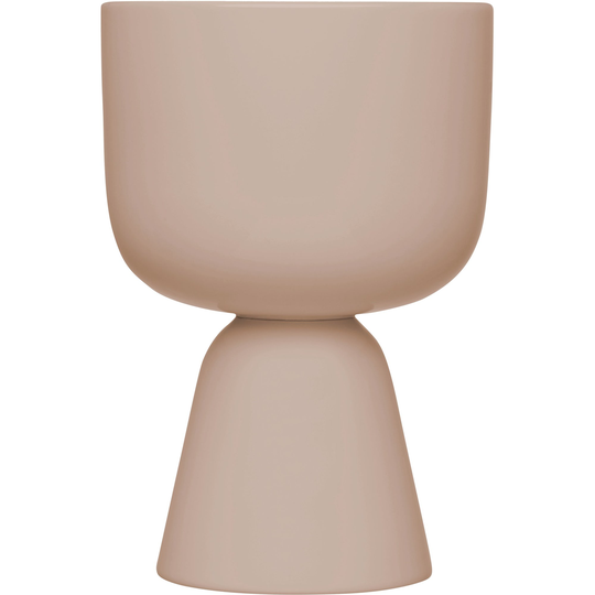 Iittala Nappula-purkki, 230 x 155 mm, beige