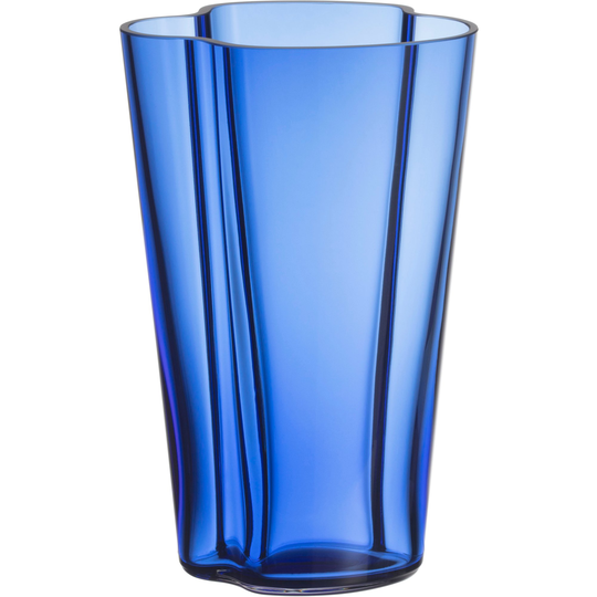 Iittala Aalto maljakko 22 cm, ultramariininsininen