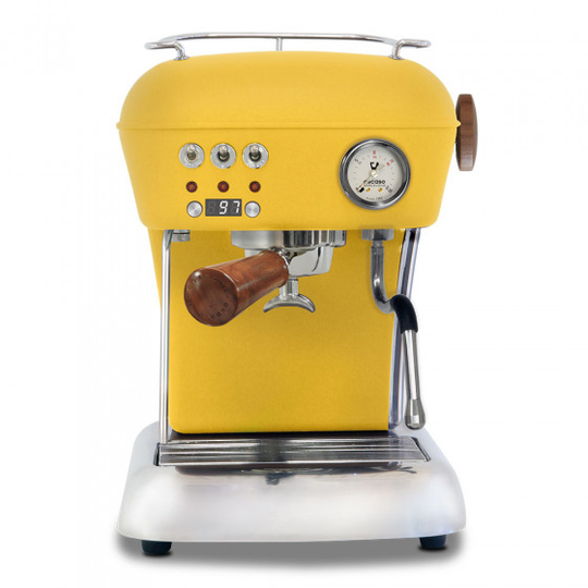 Espressokeitin Ascaso "Dream PID Sun Yellow"