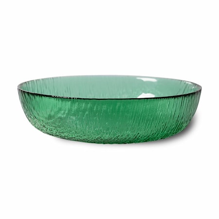 The Emeralds Salaattikulho Lasi Vihreä