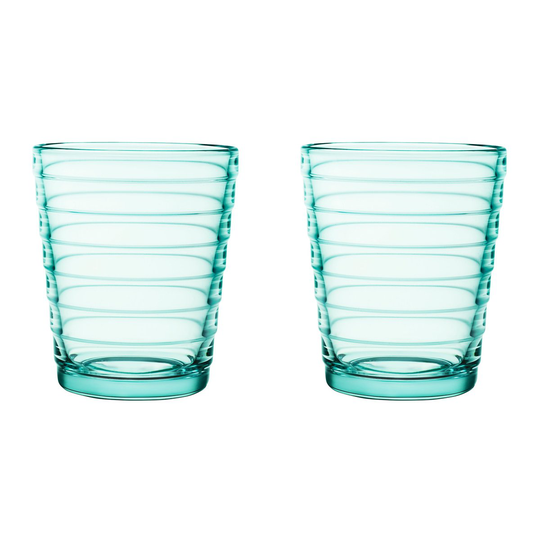 Iittala Aino Aalto juomalasi 2 kpl 22 cl vedensininen