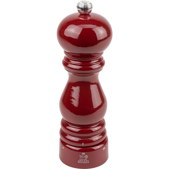 Peugeot Paris u’S -suolamylly, punainen, k: 18 cm