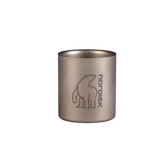 Nordisk titaani termosmuki 220 ml