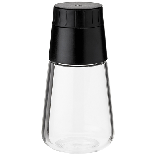 Stelton Shake-It kastikesekoitin 0,35 litraa, musta