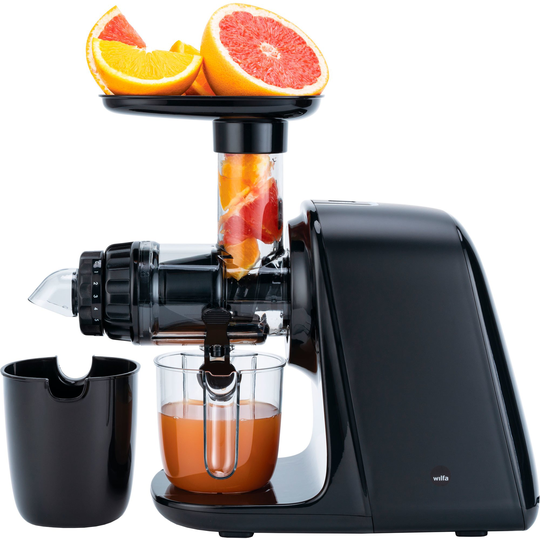 Wilfa SJ1B-500 slow juicer musta