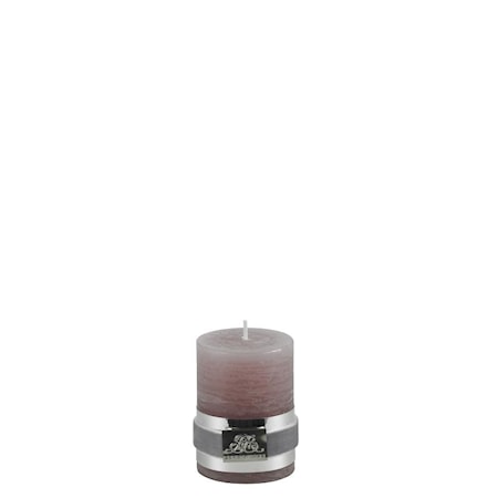 Pöytäkynttilä Rustic 6 cm Violetti