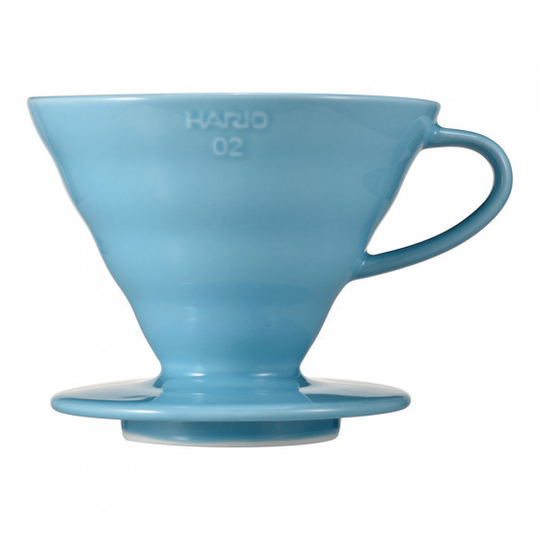 Keraaminen kahvisuodatin Hario "V60-02 Blue"