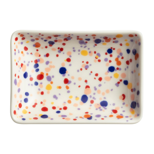 Iittala Oiva Toikka Helle A7 lautanen 7x10 cm Ametisti