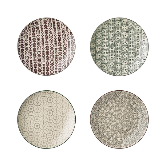 Bloomingville Karine lautanen 4 kpl Ø 20 cm