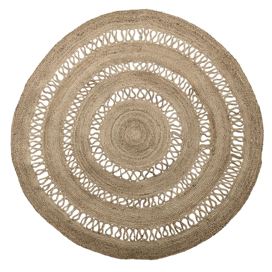 Bloomingville Bloomingville -juuttimatto pyöreä Ø182 cm luonnollinen