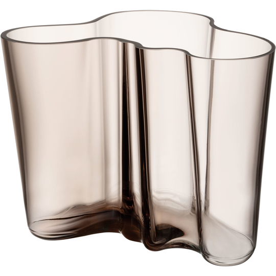 Iittala Aalto Collection -maljakko, 16 cm, pellava