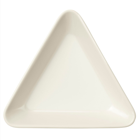 Iittala Teema mini tarjoiluvati kolmio valkoinen