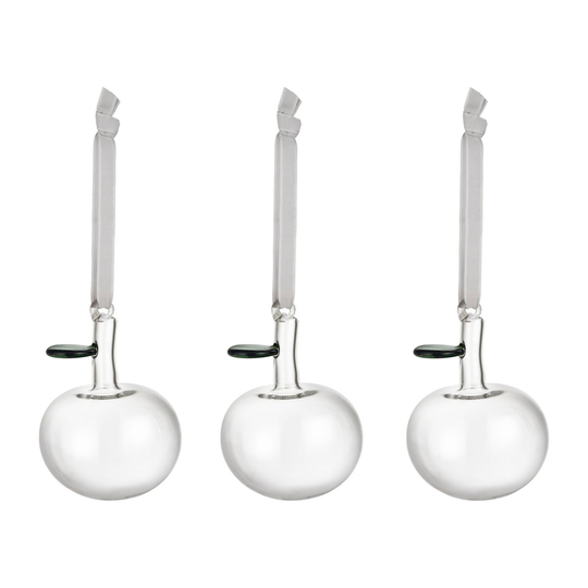 Iittala Iittala lasiomena, 3-pakkaus Kirkas
