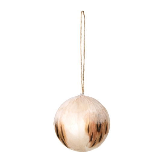 Broste Copenhagen Tori joulupallo Light rose