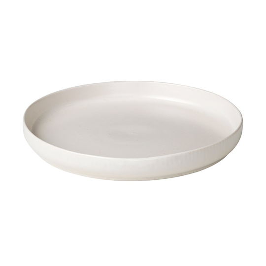 Broste Copenhagen Sandvig lautanen, Ø 22 cm Soft white