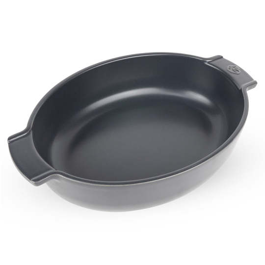 Peugeot Appolia keramiikkavuoka ovaali 31 cm Harmaa