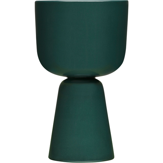 Iittala Nappula-purkki 260 x 155 mm, tummanvihreä