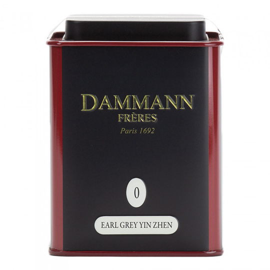 Musta tee Dammann Frères "Earl Grey Yin Zhen", 100 g