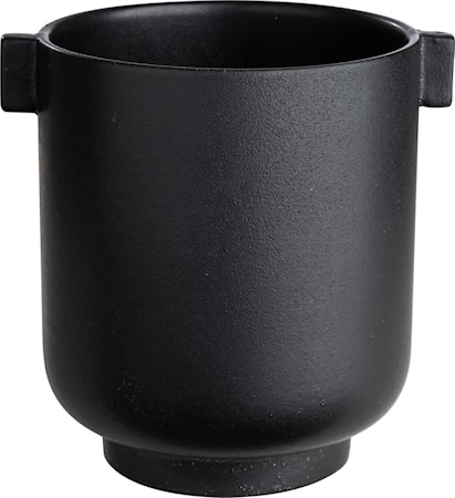 Ruukku korvallinen Musta 18 cm