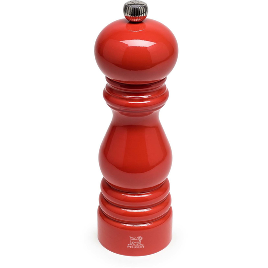 Peugeot Paris-suolamylly, 18 cm, punainen