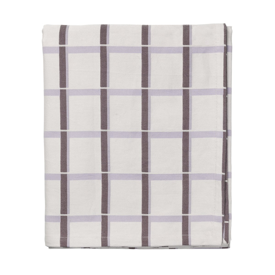 Broste Copenhagen Zappa pöytäliina 160x300 cm Orchid hush light purple