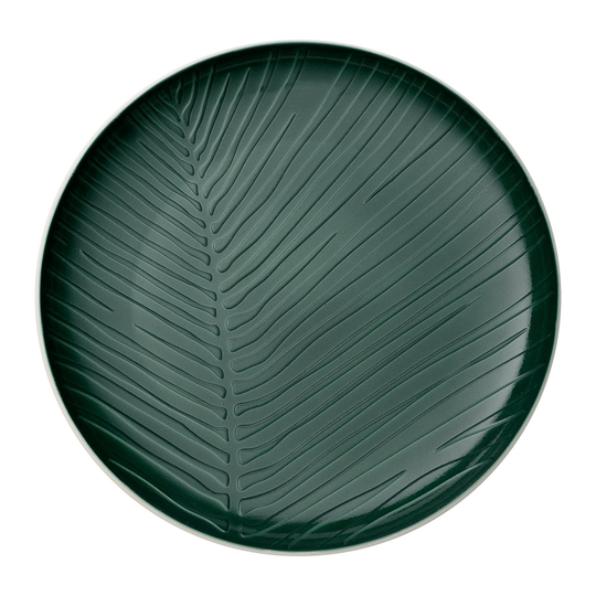Villeroy & Boch It's My Match Leaf lautanen 24 cm Green