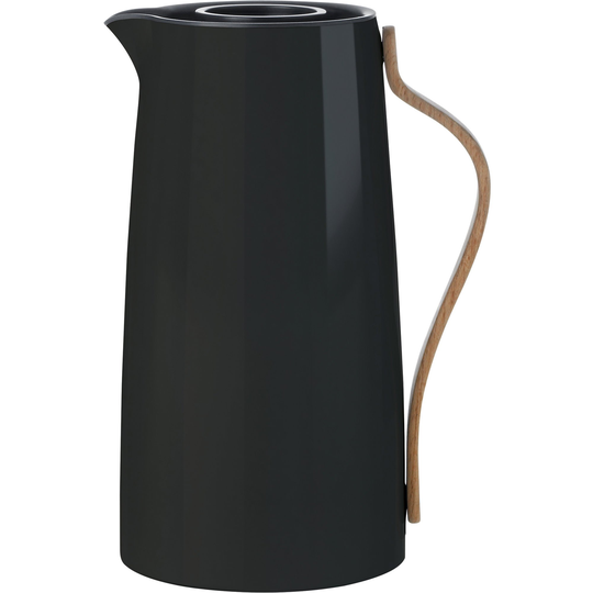 Stelton Emma-termoskannu musta – kahvi 1,2 l