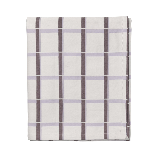 Broste Copenhagen Zappa pöytäliina 160x200 cm Orchid hush light purple
