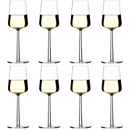 Iittala Essence-valkoviinilasi 33 cl, 8 kpl