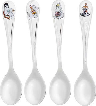 Muumi Kahvilusikka 4-pack Juhlat