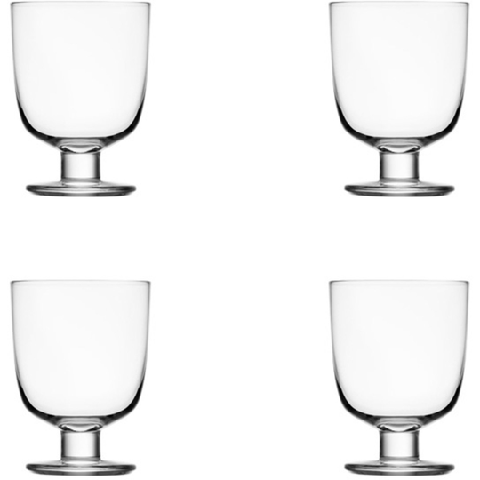 Iittala Lempi-lasi, 4 kpl.