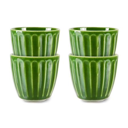 The emeralds Muki 4 kpl Setti Vihreä