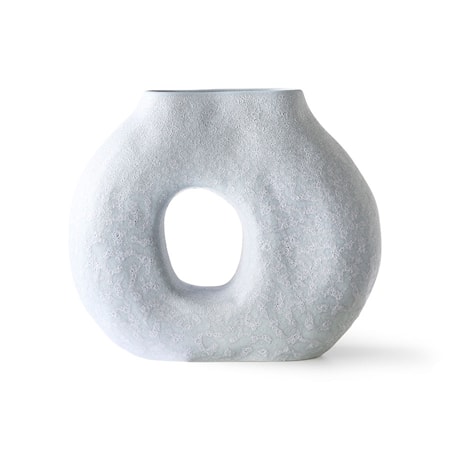 Organic Circle Maljakko Matt Ice Blue