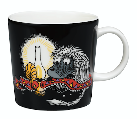 Muumi Muki 30 cl Esi-isät musta