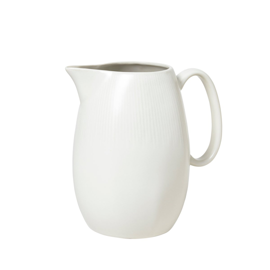 Broste Copenhagen Sandvig kannu 1,2 l Soft white