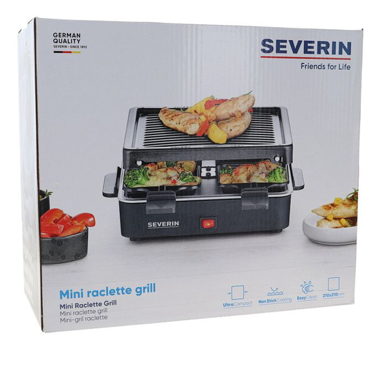 Severin Raclettegrilli Mini