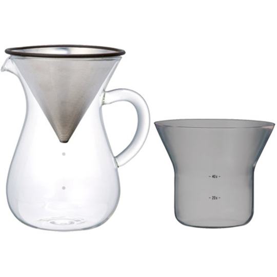 Kinto SCS-kahvikarahvisetti 600 ml