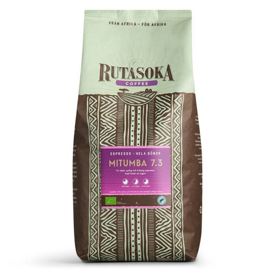 Rutasoka Mitumba Espressokahvipavut Luomu