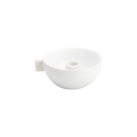 Kynttilänjalka Valkoinen Hiekka 12 cm