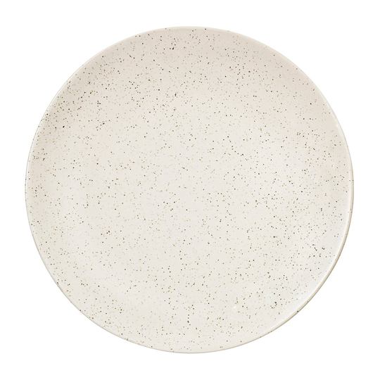 Broste Copenhagen Nordic Vanilla matlautanen Ø26 cm Cream with grains