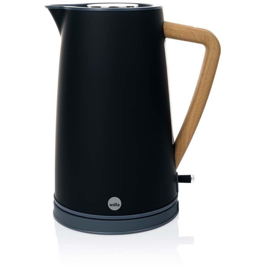 Wilfa Vedenkeitin, WKR-2000B, 1,7 L, musta