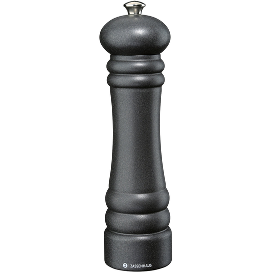 Zassenhaus Berlin-pippurimylly, valurauta-look, 24 cm