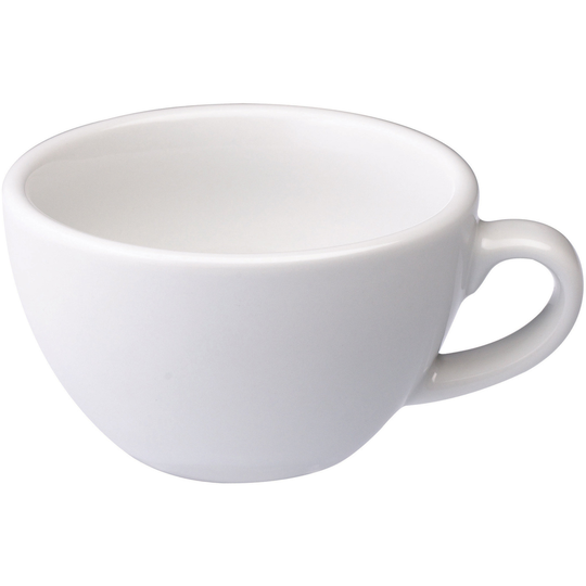 Loveramics Egg Flat White -kahvikuppi, 150 ml, 6 kpl, valkoinen