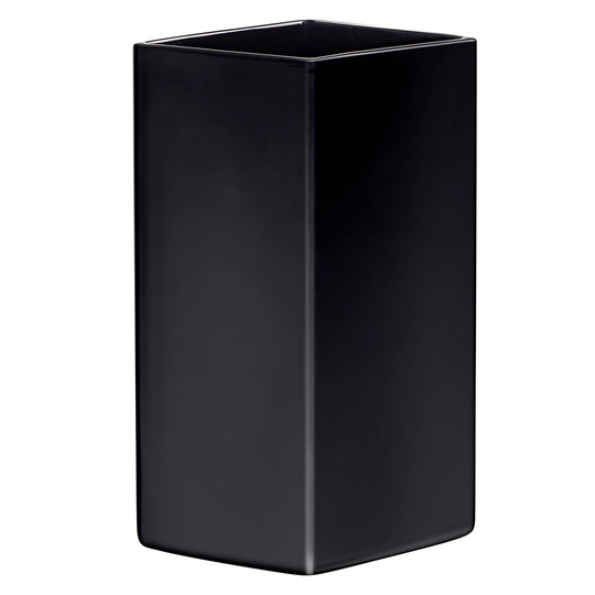 Iittala Ruutu keramiikkamaljakko 315 mm Musta