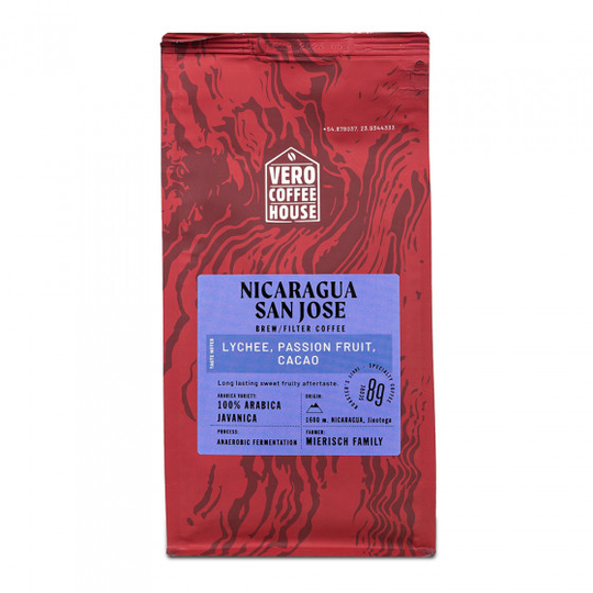 Kahvipavut Vero Coffee House "Nicaragua San Jose Javanica", 500 g
