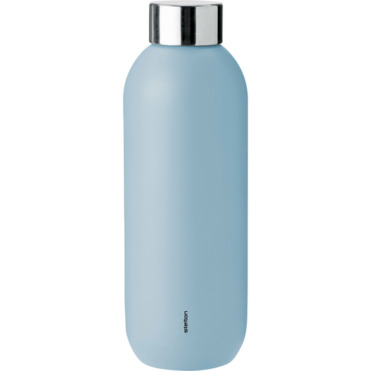 Stelton Keep Cool -juomapullo 0,6 L, Sky